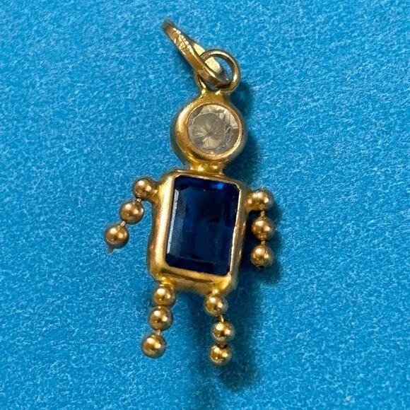 None Jewelry - 14K Yellow Gold Boy Charm/Pendant